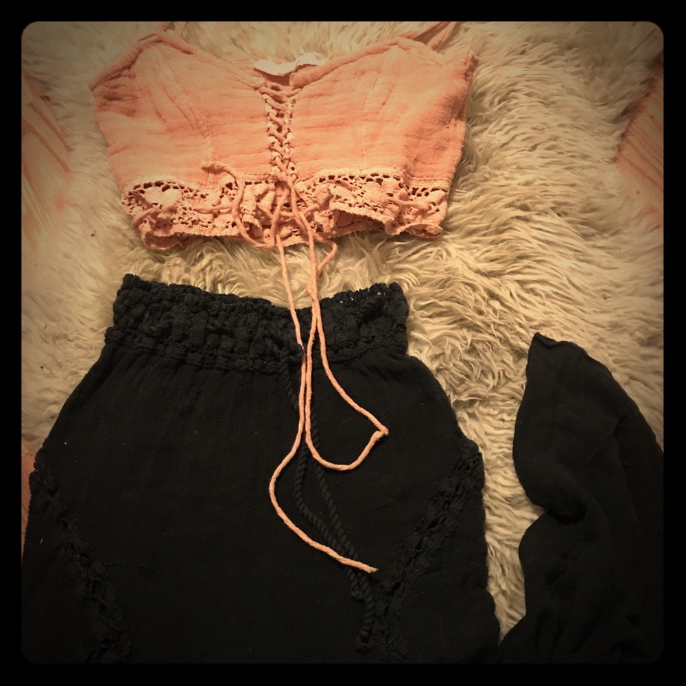 NWOT Jen’s Pirate Booty SET Bandit, Crochet, Lace